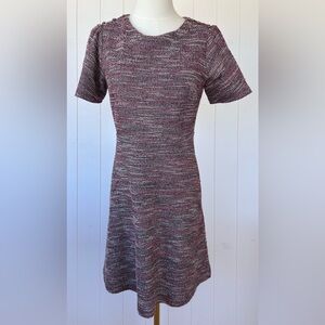 Loft Petites Women’s Boucle 60’s Style Dress A-Line Size 6P‎